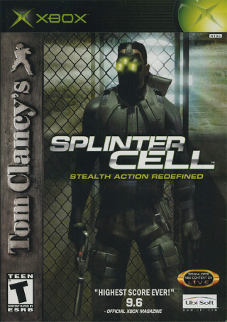 Illustration for article titled Splinter Cell Has Changed. Just Look At The Box Art.